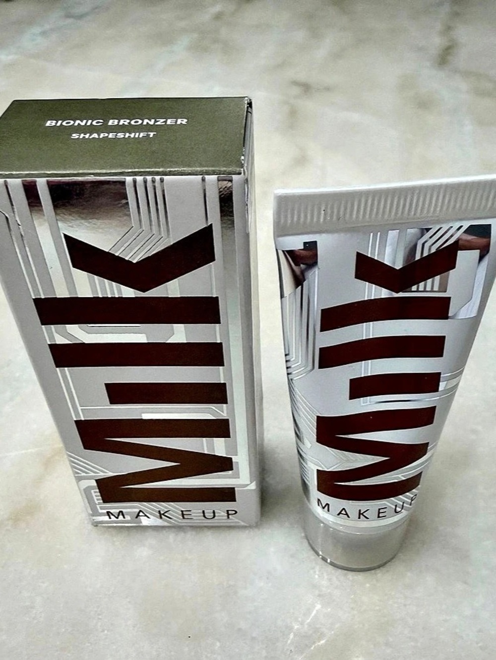 Milk Makeup Hydrating Bionic Bronzer Liquid Bronzer w/ collage color Shapeshift